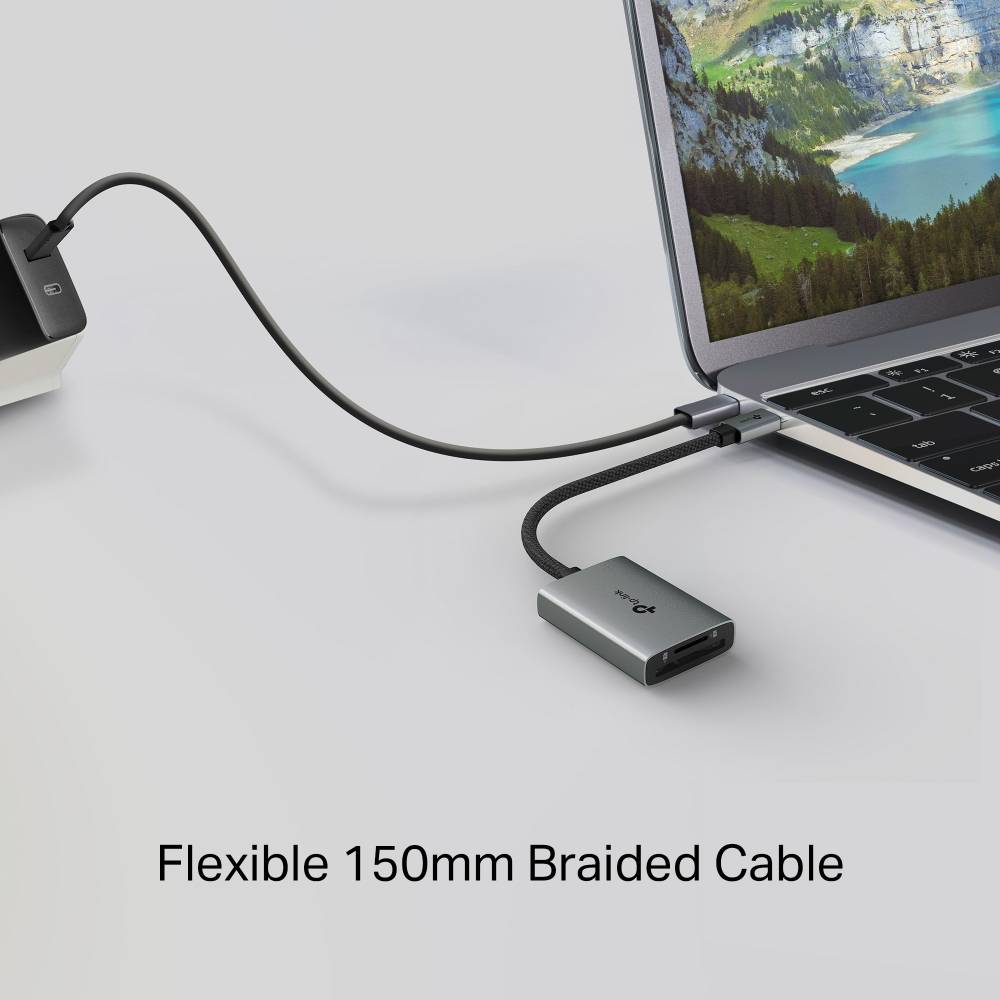Lector de Cartões Externo TP-Link UA430C/ USB Tipo-C - Imagem 4