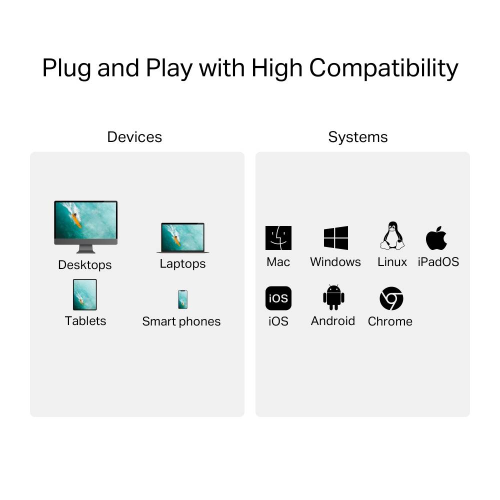 Lector de Cartões Externo TP-Link UA430C/ USB Tipo-C - Imagem 8