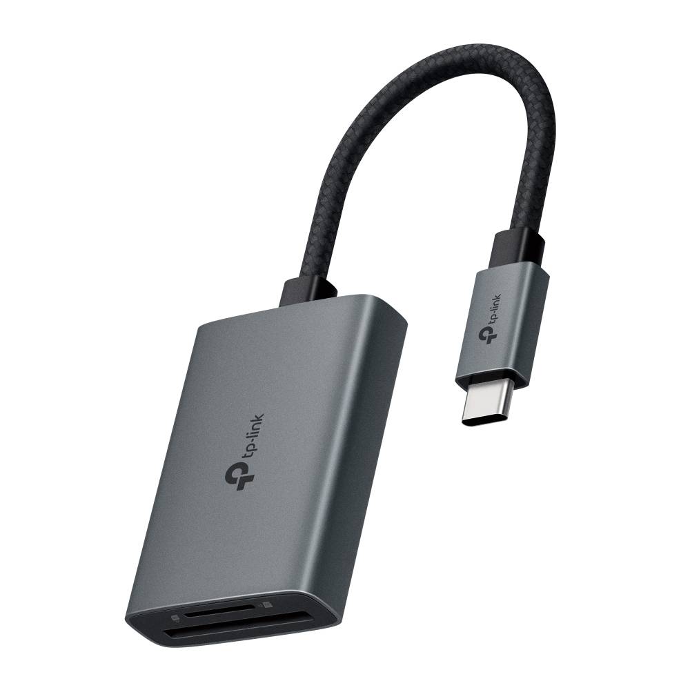 Lector de Cartões Externo TP-Link UA430C/ USB Tipo-C