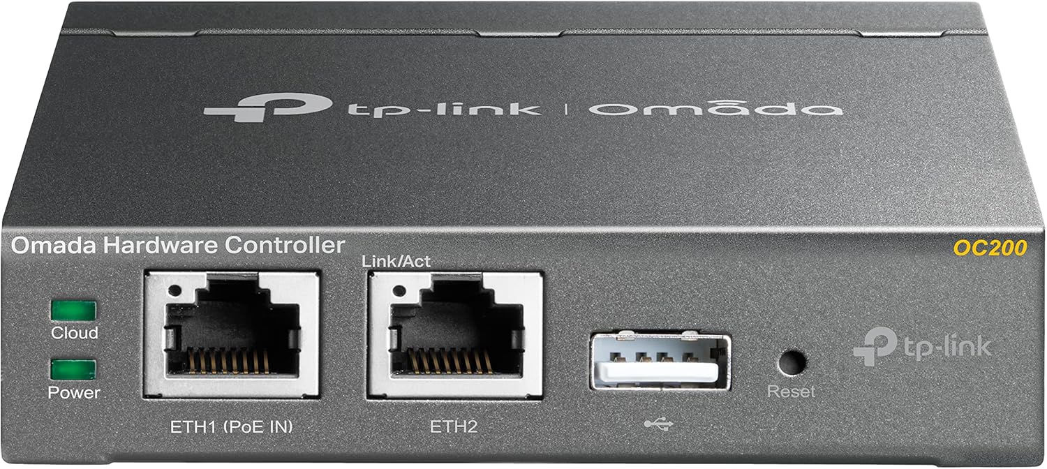 Controlador TP-Link Omada OC200 2 Portas/ RJ-45 10/100 PoE - Imagem 2