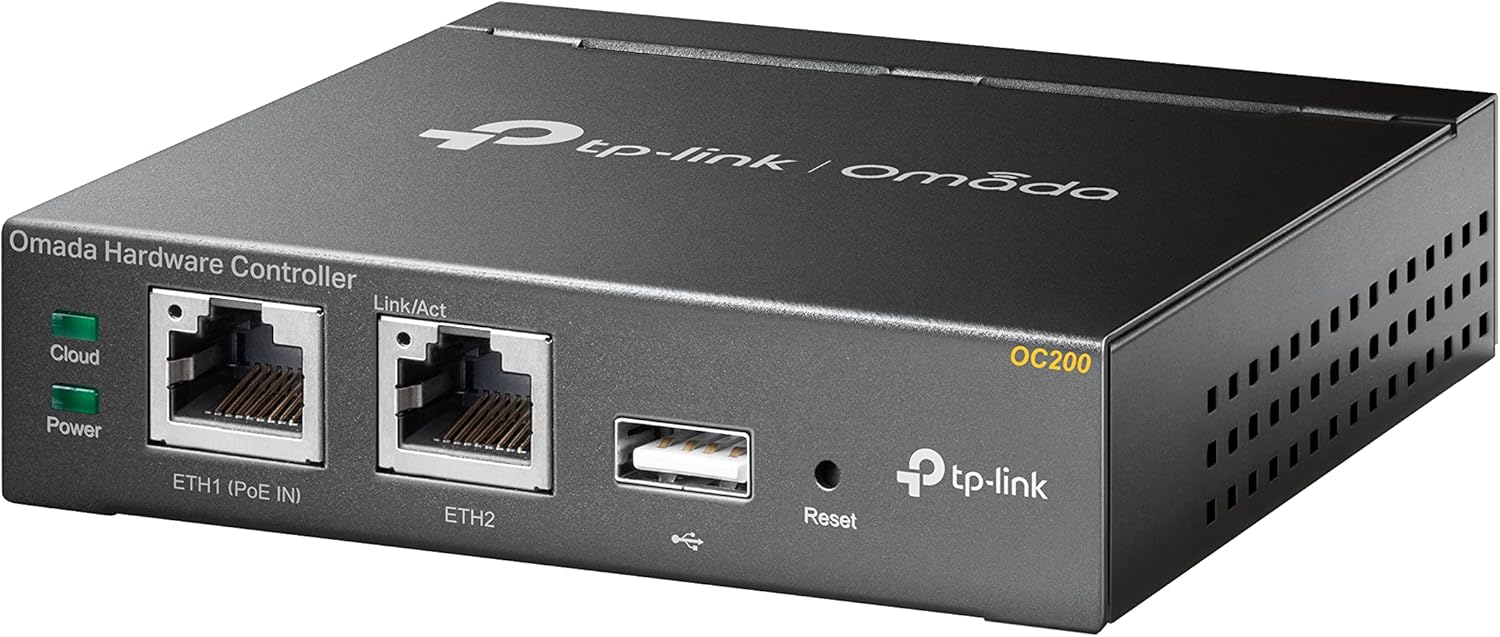 Controlador TP-Link Omada OC200 2 Portas/ RJ-45 10/100 PoE