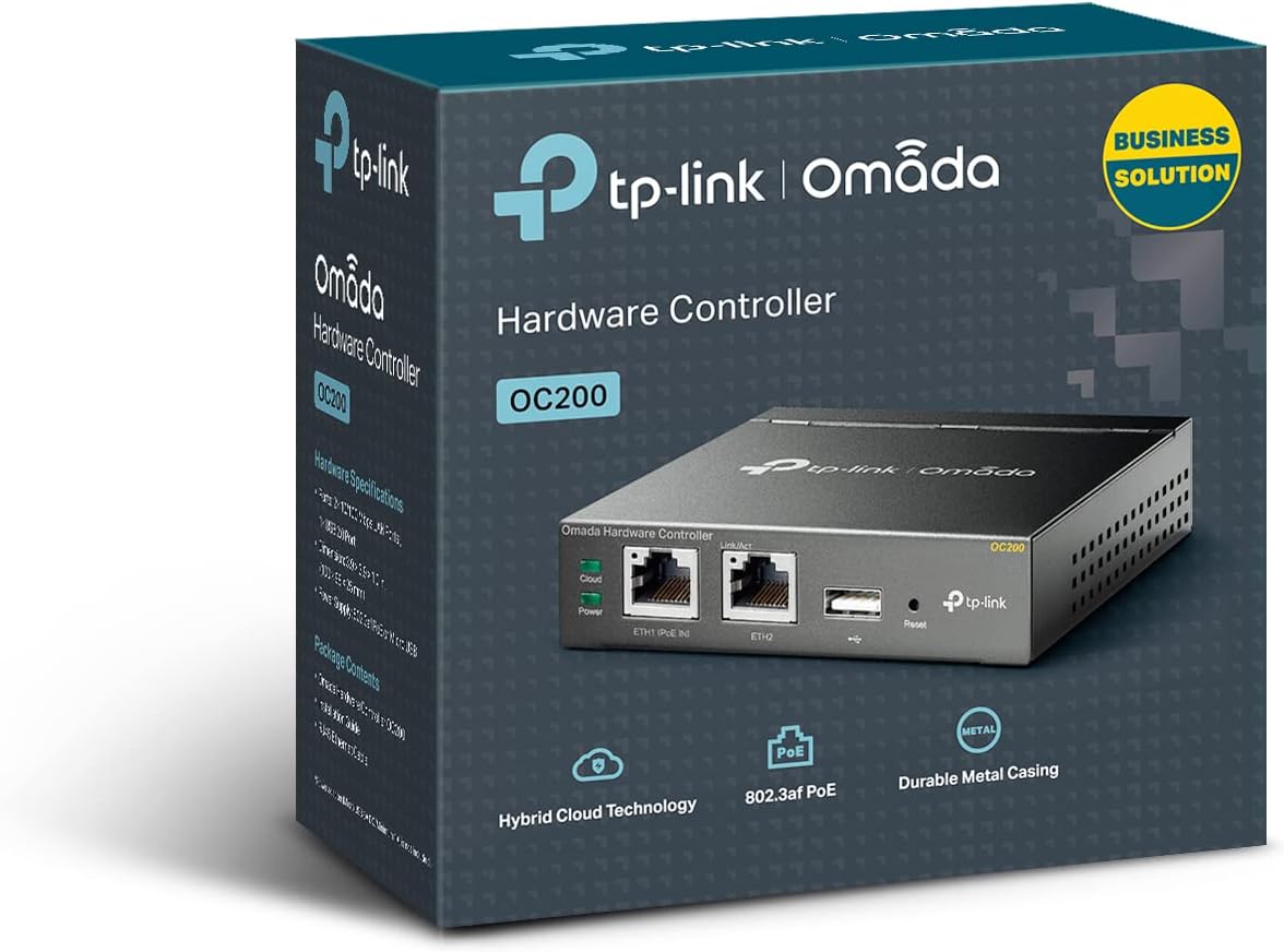 Controlador TP-Link Omada OC200 2 Portas/ RJ-45 10/100 PoE - Imagem 4