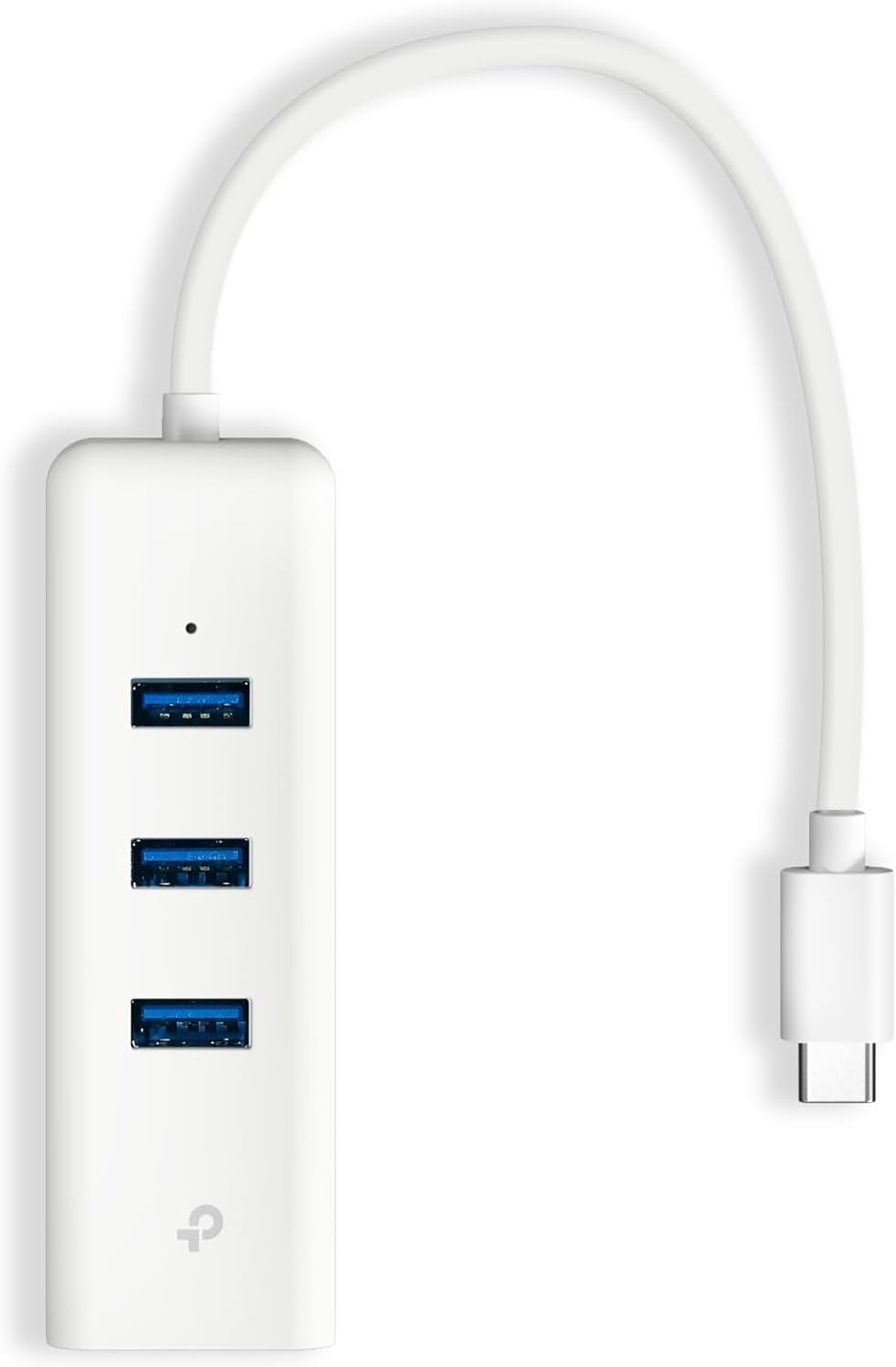 Hub USB Tipo-C 3.0 TP-Link UE330C/ 3xUSB/ 1xRJ45/ Branco - Imagem 2