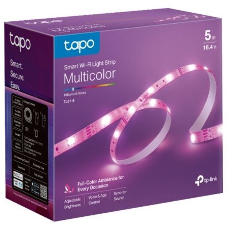 Tira LED TP-Link Tapo TL61-5/ 5m/ 13.5W - Imagem 2