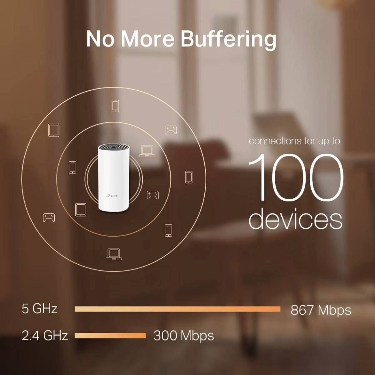 Sistema Mesh TP-Link Deco S7 1900Mbps/ 2.4GHz 5GHz/ Pack de 2 - Imagem 3
