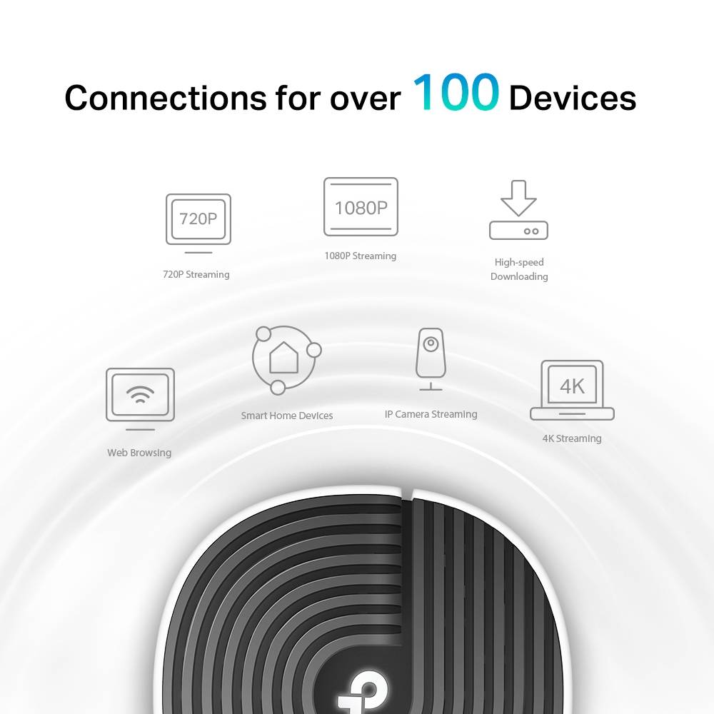 Sistema Mesh TP-Link Deco S7 1900Mbps/ 2.4GHz 5GHz/ Pack de 3 - Imagem 4