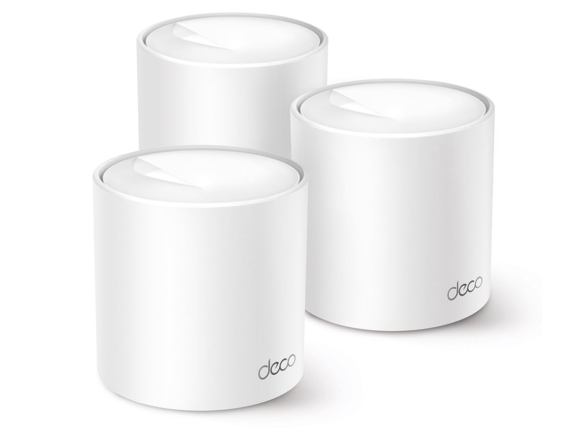 Sistema Mesh TP-Link Deco X10 1500Mbps/ 2.4GHz 5GHz/ Pack de 3