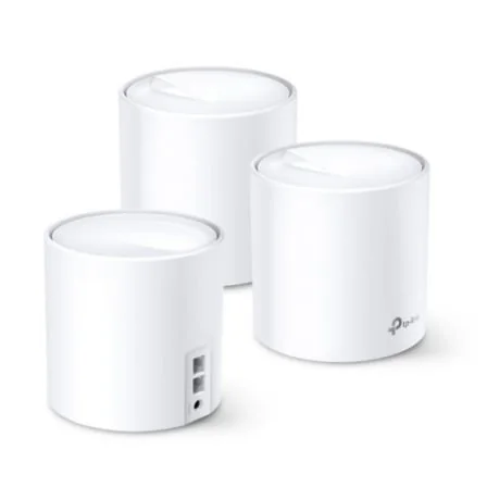 Sistema Mesh TP-Link Deco X20 Wi-Fi 6 AX1800 Dual-Band Pack de 3 Branco - Imagem 2