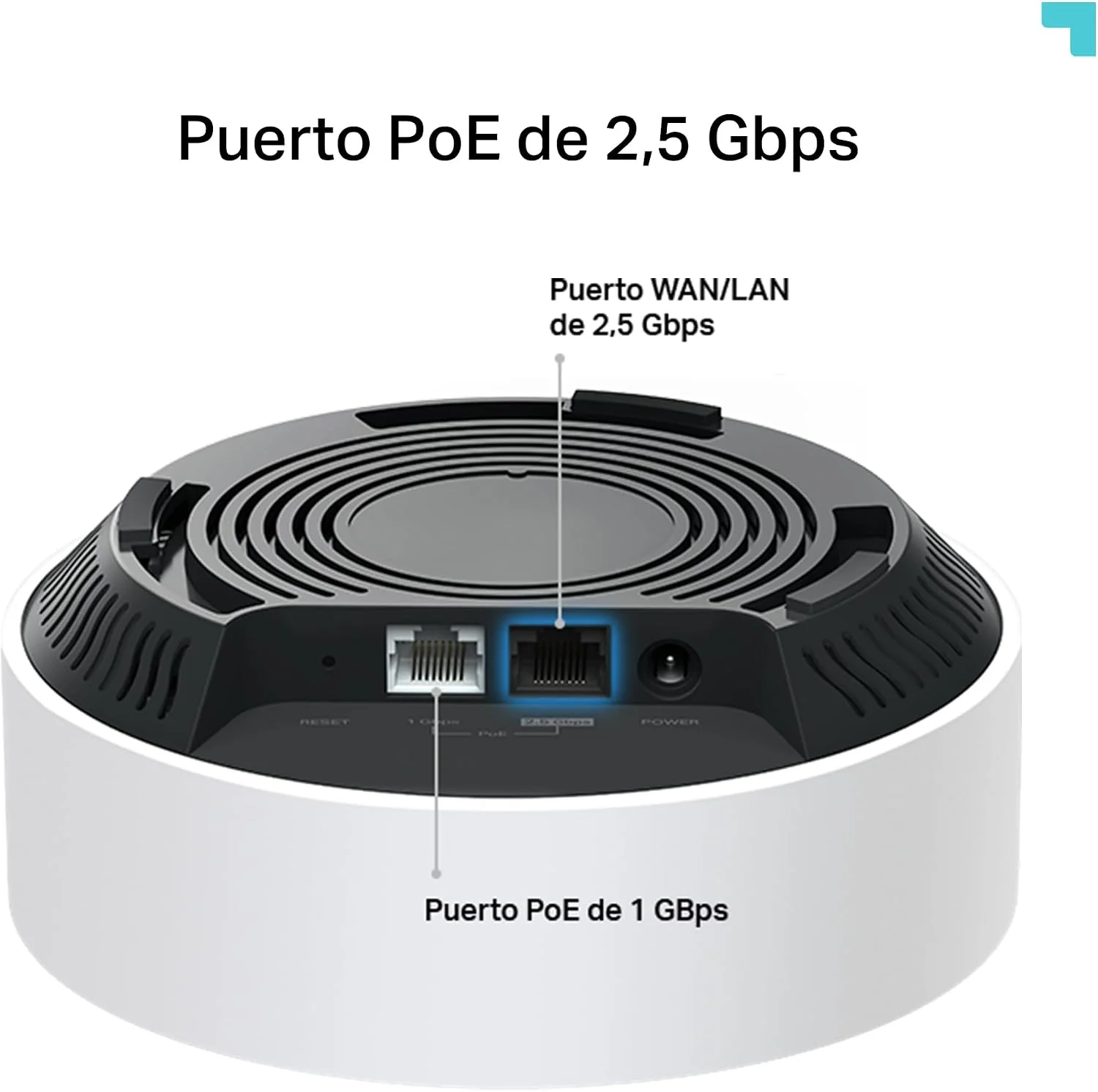 Sistema Mesh TP-Link Deco X50-PoE AX3000 WiFi 6 Dual-Band 3000Mbps Porta 2.5G Branco - Imagem 6
