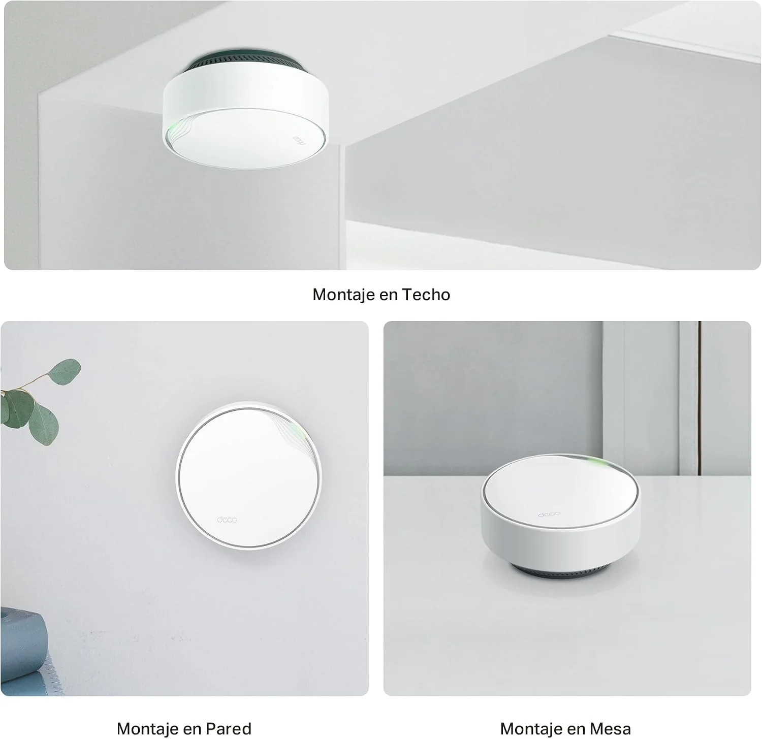 Sistema Mesh TP-Link Deco X50-PoE AX3000 WiFi 6 Dual-Band 3000Mbps Porta 2.5G Branco - Imagem 4