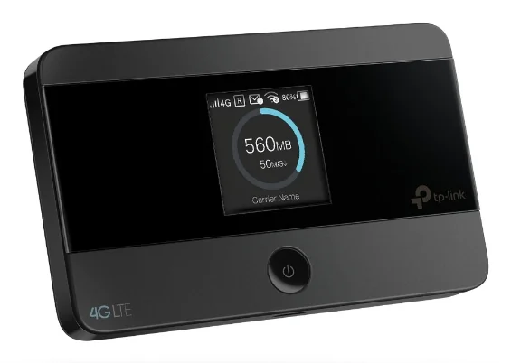 Router Wi-Fi Móvel 4G TP-Link M7350 150Mbps Dual Band 2.4GHz/5GHz Ecrã TFT Bateria 2550mAh - Imagem 2