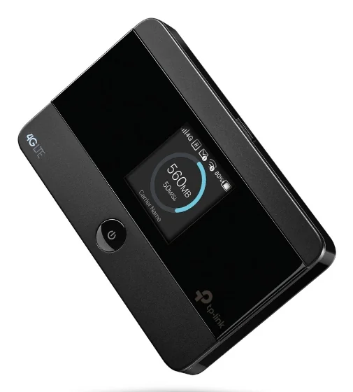 Router Wi-Fi Móvel 4G TP-Link M7350 150Mbps Dual Band 2.4GHz/5GHz Ecrã TFT Bateria 2550mAh - Imagem 3