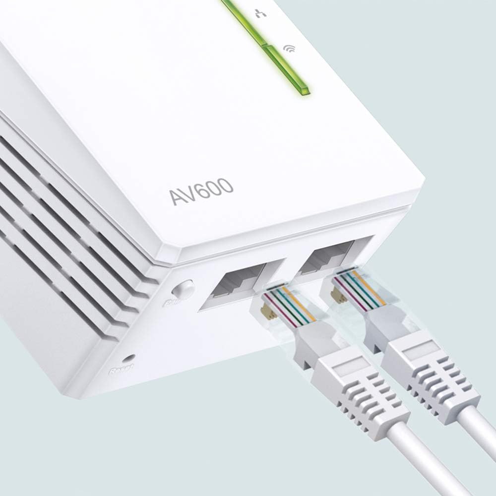 Adaptador Powerline TP-Link WPA4220Kit 500Mbps/ Alcance 300m/ Pack de 2 - Imagem 7