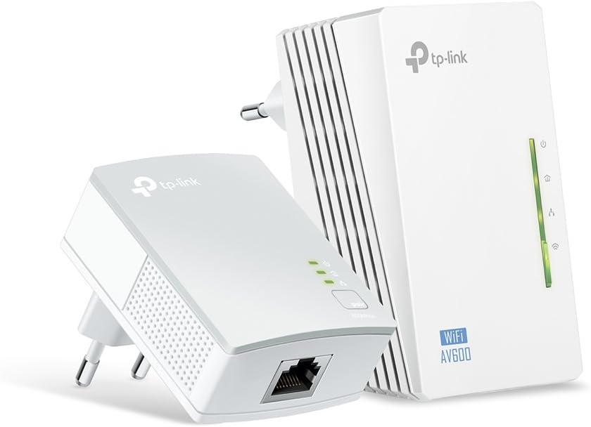 Adaptador Powerline TP-Link WPA4220Kit 500Mbps/ Alcance 300m/ Pack de 2