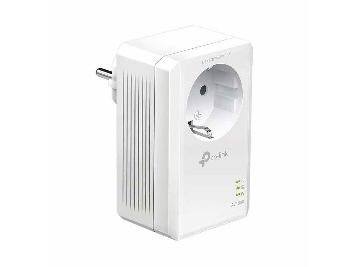 Adaptador Powerline TP-Link TL-PA7017P 1000Mbps/ Alcance 300m - Imagem 2