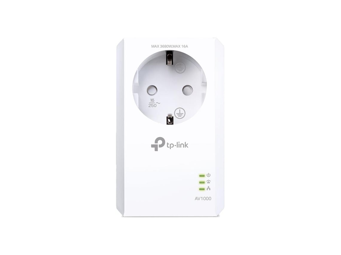 Adaptador Powerline TP-Link TL-PA7017P 1000Mbps/ Alcance 300m