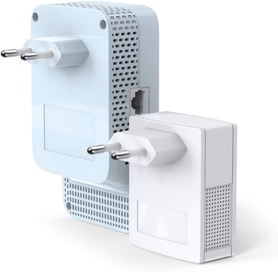 Adaptador Powerline TP-Link TL-WPA7517 Kit 1000Mbps/ Alcance 300m/ Pack de 2 - Imagem 2
