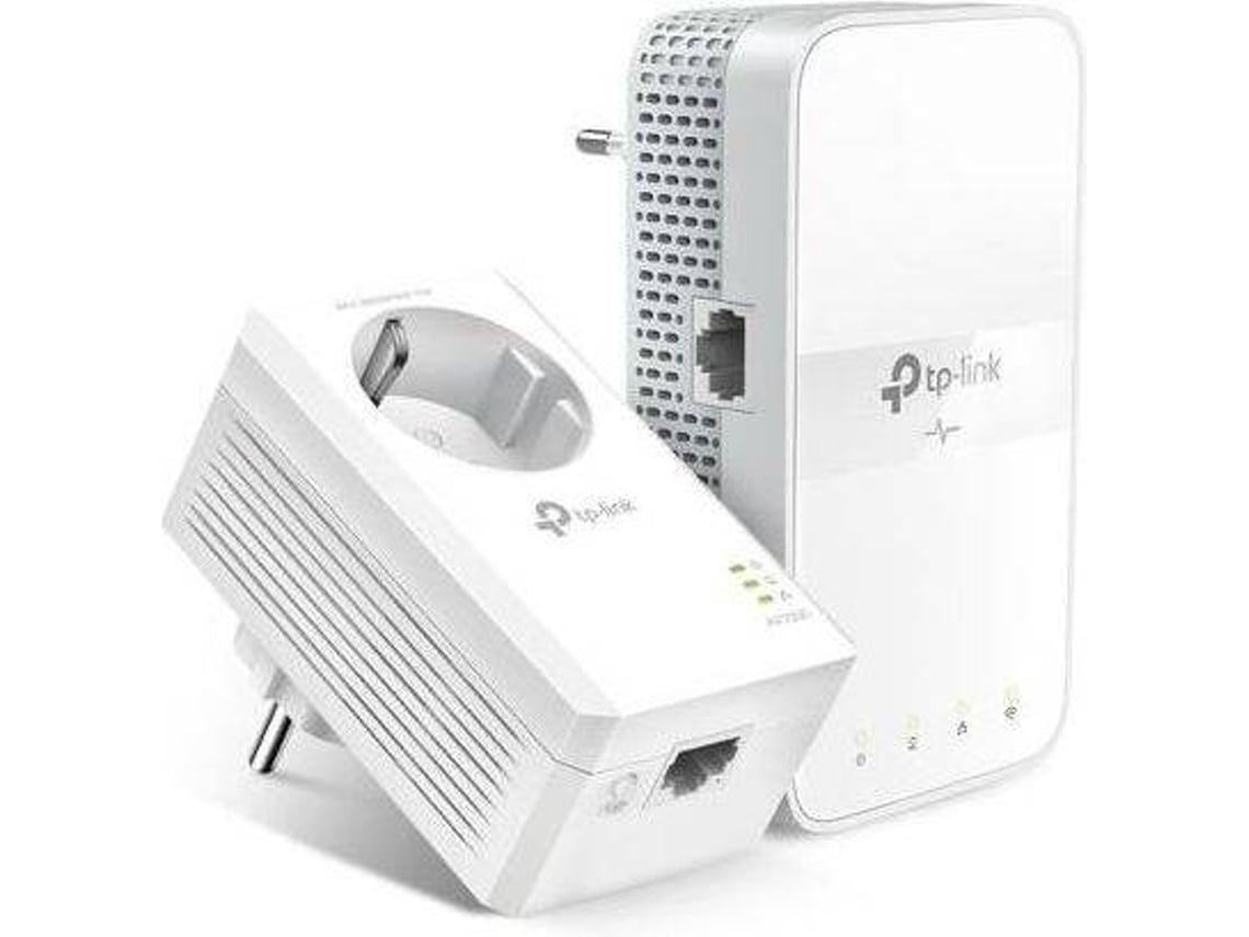 Adaptador Powerline TP-Link TL-WPA7617 KIT 1000Mbps/ Alcance 300m/ Pack de 2