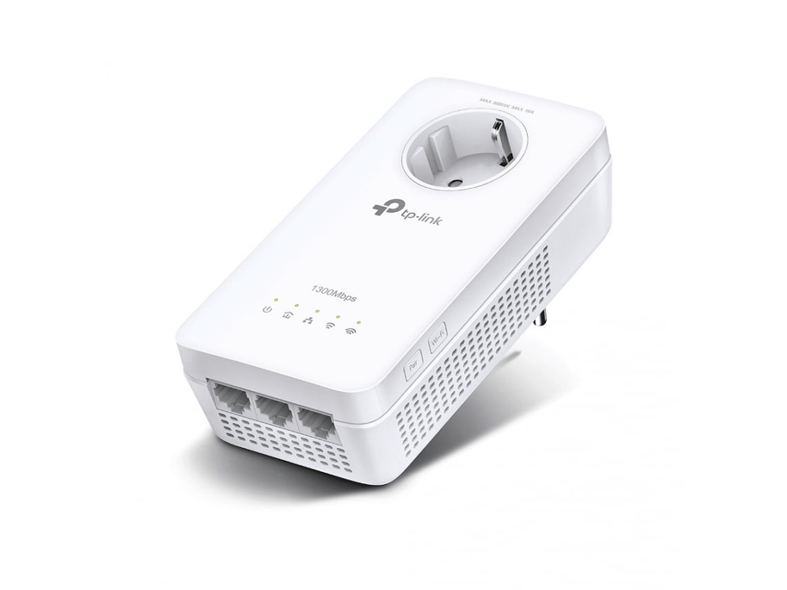 Adaptador Powerline TP-Link TL-WPA8631P 1300Mbps/ Alcance 300m