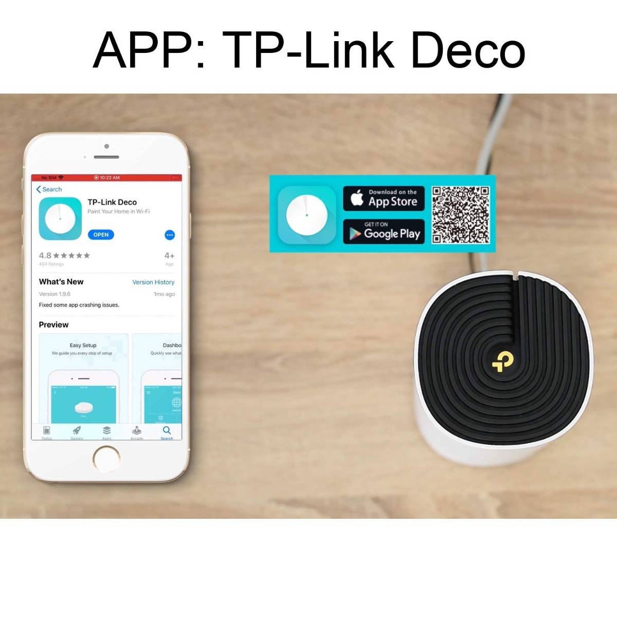 Sistema Mesh TP-Link Deco E4 1200Mbps/ 2.4GHz 5GHz/ Pack de 2 - Imagem 4