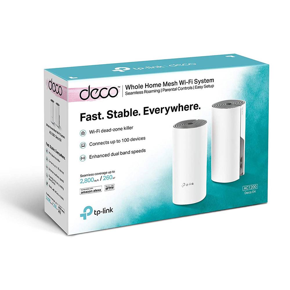 Sistema Mesh TP-Link Deco E4 1200Mbps/ 2.4GHz 5GHz/ Pack de 2 - Imagem 7