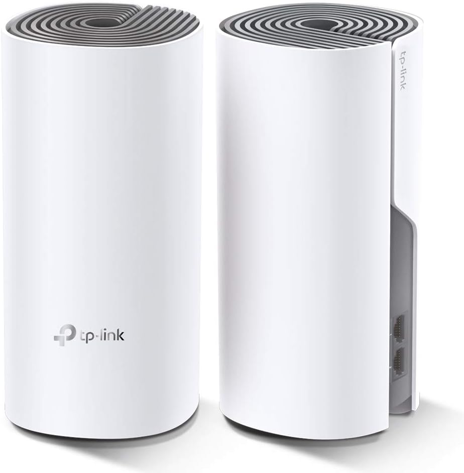 Sistema Mesh TP-Link Deco E4 AC1200 Dual-Band 2.4GHz/5GHz Pack de 2 Branco - Imagem 2