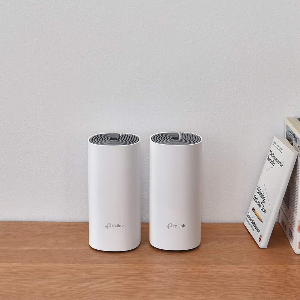 Sistema Mesh TP-Link Deco E4 AC1200 Dual-Band 2.4GHz/5GHz Pack de 2 Branco - Imagem 3