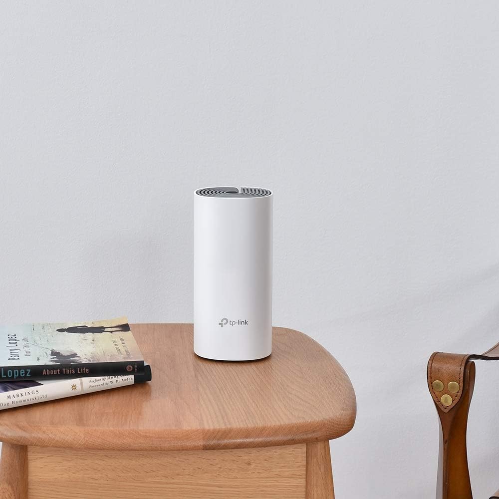 Sistema Mesh TP-Link Deco E4 AC1200 Dual-Band 2.4GHz/5GHz Pack de 2 Branco - Imagem 4