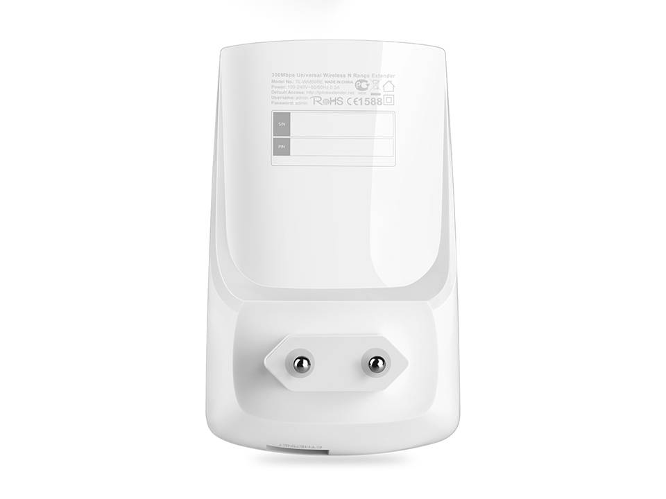 Repetidor Sem Fios TP-Link TL-WA850RE 300Mbps/ 2 Antenas Internas - Imagem 3