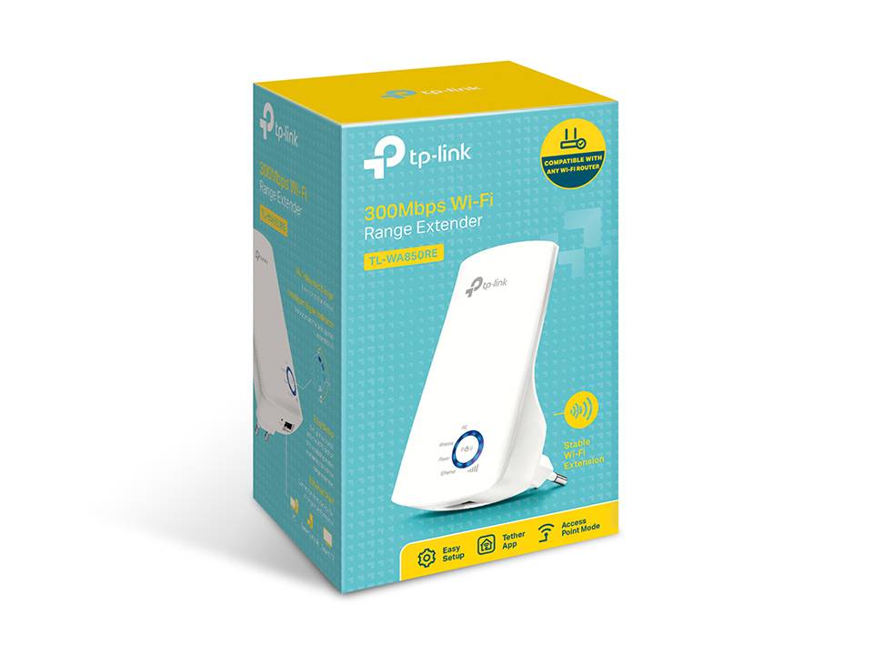 Repetidor Sem Fios TP-Link TL-WA850RE 300Mbps/ 2 Antenas Internas - Imagem 7