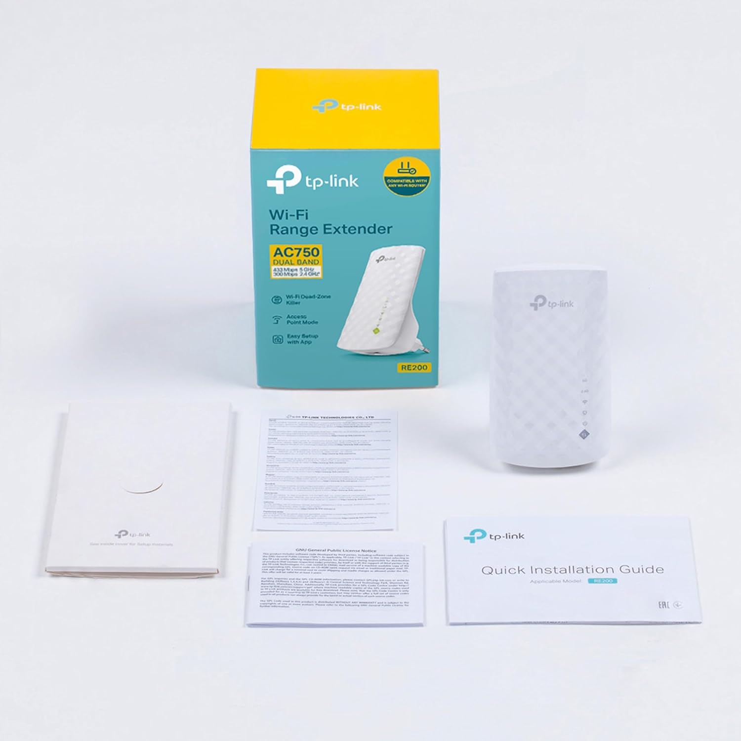 Repetidor Sem Fios TP-Link AC750 750Mbps/ 3 Antenas Internas - Imagem 8