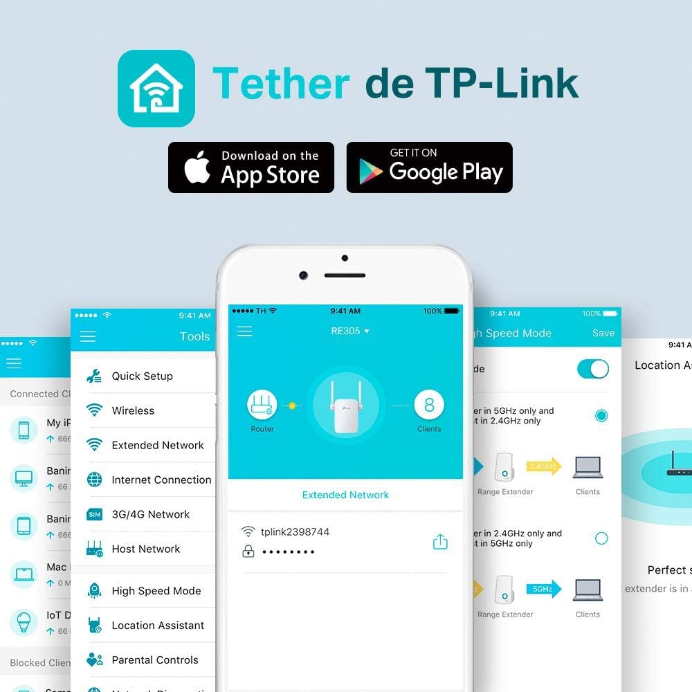 Repetidor Wireless TP-Link RE305 1200Mbps/ 2 Antenas - Imagem 7