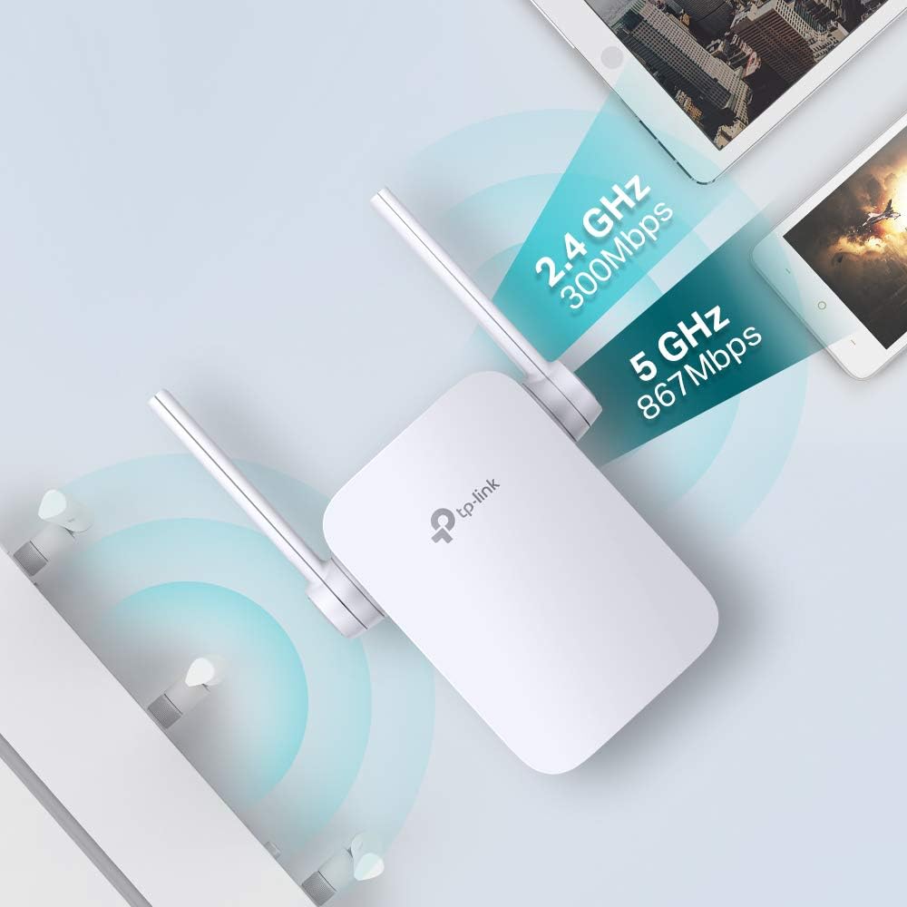 Repetidor Wireless TP-Link RE305 1200Mbps/ 2 Antenas - Imagem 3