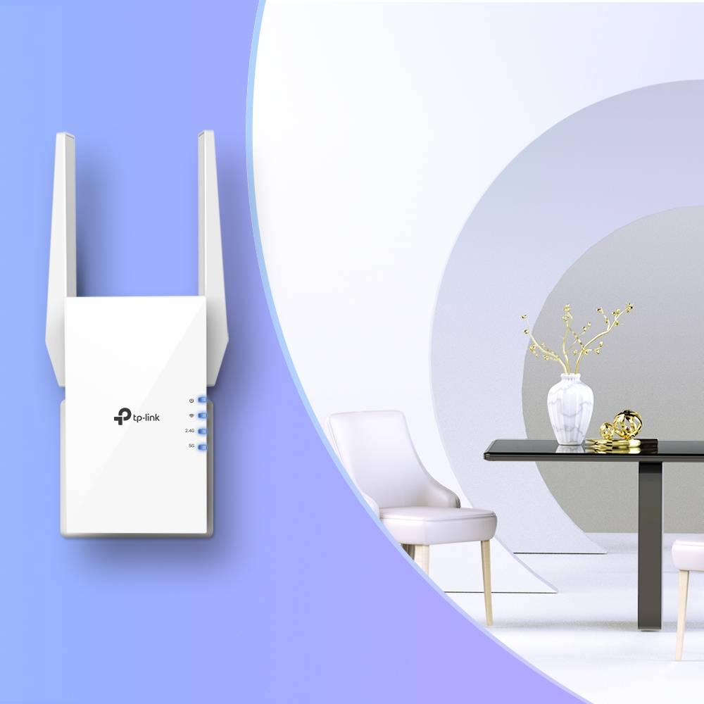 Repetidor Sem Fios TP-Link RE505X/ WiFi 6/ 1500Mbps/ 2 Antenas - Imagem 5