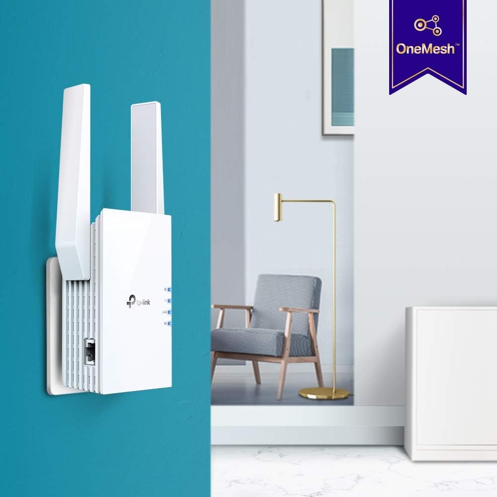 Repetidor Sem Fios TP-Link RE605X/ WiFi 6/ 1800Mbps/ 2 Antenas - Imagem 6