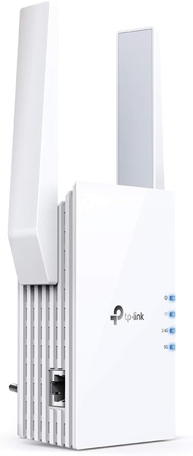 Repetidor Sem Fios TP-Link RE605X/ WiFi 6/ 1800Mbps/ 2 Antenas - Imagem 2