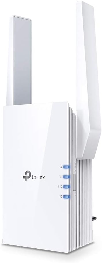 Repetidor Sem Fios TP-Link RE605X/ WiFi 6/ 1800Mbps/ 2 Antenas