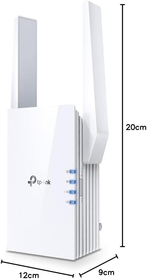 Repetidor Sem Fios TP-Link RE705X/ WiFi 6/ 3000Mbps/ 2 Antenas - Imagem 7