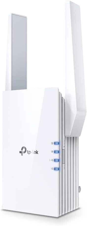 Repetidor Sem Fios TP-Link RE705X/ WiFi 6/ 3000Mbps/ 2 Antenas