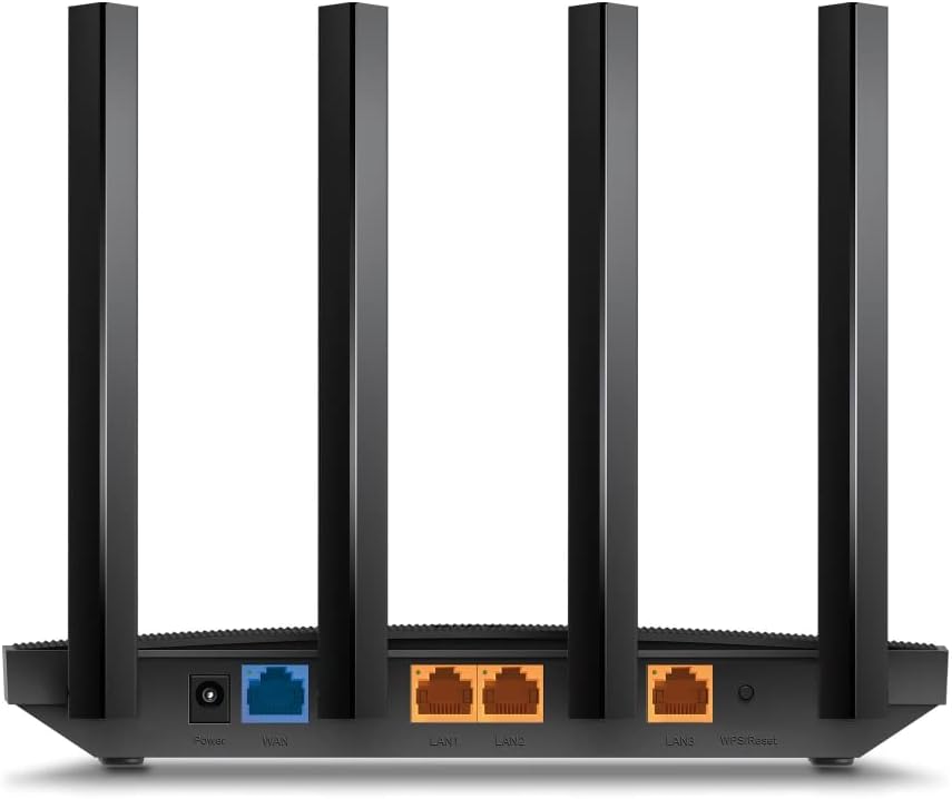 Router Wireless TP-Link Archer AX12/ WiFi 6/ 1500 Mbps/ 2.4GHz 5GHz/ 4 Antenas/ WiFi 802.11ax/ac/n/a/ - n/b/g - Imagem 3