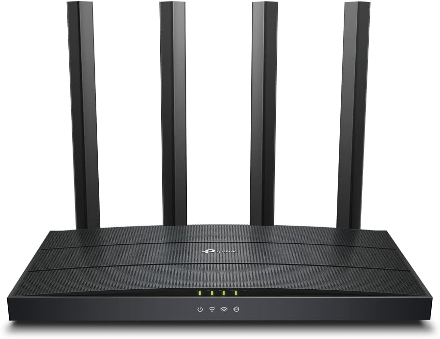 Router Wireless TP-Link Archer AX12/ WiFi 6/ 1500 Mbps/ 2.4GHz 5GHz/ 4 Antenas/ WiFi 802.11ax/ac/n/a/ - n/b/g