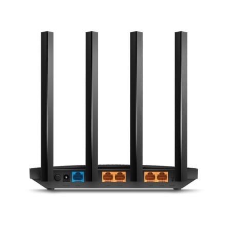 Router TP-Link Archer C6 Dual-Band AC1200 867Mbps/300Mbps 4 Antenas MU-MIMO Beamforming Preto - Imagem 3