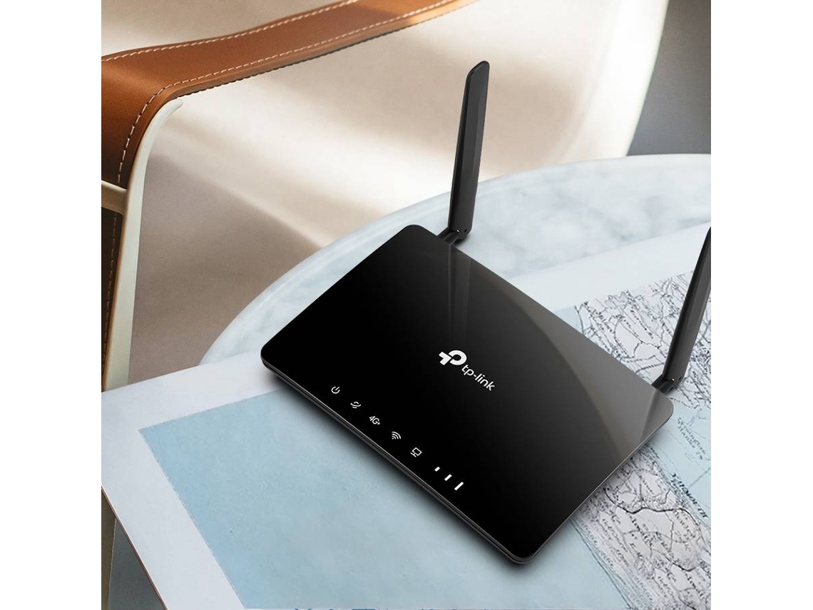 Router Sem Fios 4G TP-Link Archer MR500 1200Mbps 2.4GHz 5GHz/ 2 Antenas/ WiFi 802.11a/n/ac - b/g/n - Imagem 13