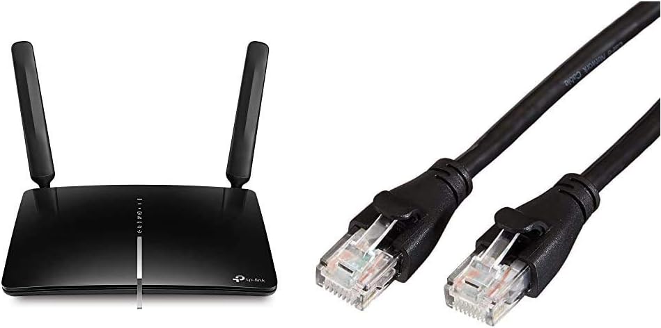 Router Wireless 4G TP-Link Archer MR600 1200Mbps 2.4GHz 5GHz/ 2 Antenas/ WiFi 802.11a/n/ac - b/g/n