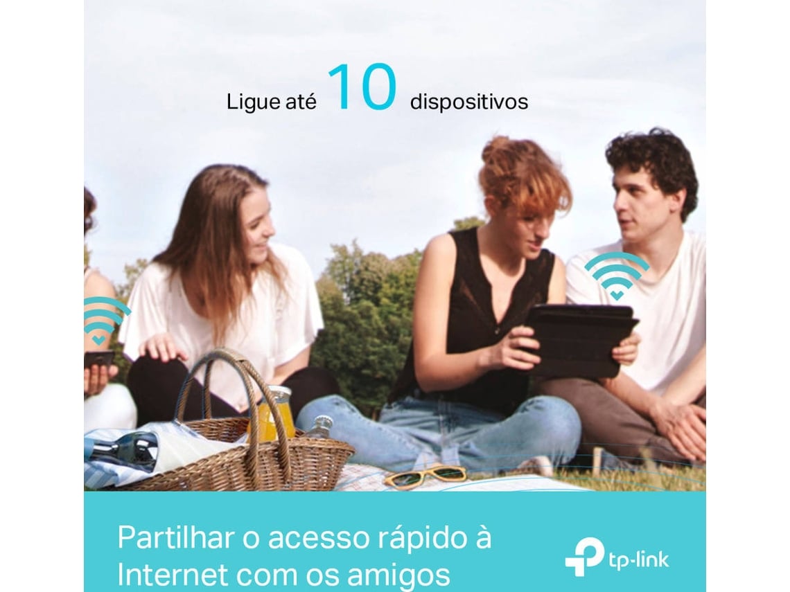Router Sem Fios 4G TP-Link M7010 300Mbps/ 2.4GHz/ 1 Antena/ WiFi 802.11b/g/n - Imagem 4