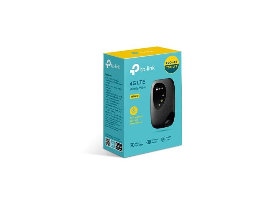 Router Sem Fios 4G TP-Link M7010 300Mbps/ 2.4GHz/ 1 Antena/ WiFi 802.11b/g/n - Imagem 7