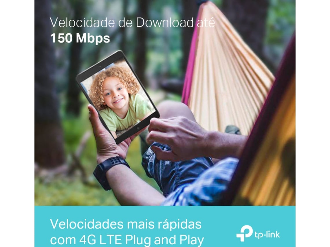 Router Sem Fios 4G TP-Link M7010 300Mbps/ 2.4GHz/ 1 Antena/ WiFi 802.11b/g/n - Imagem 3