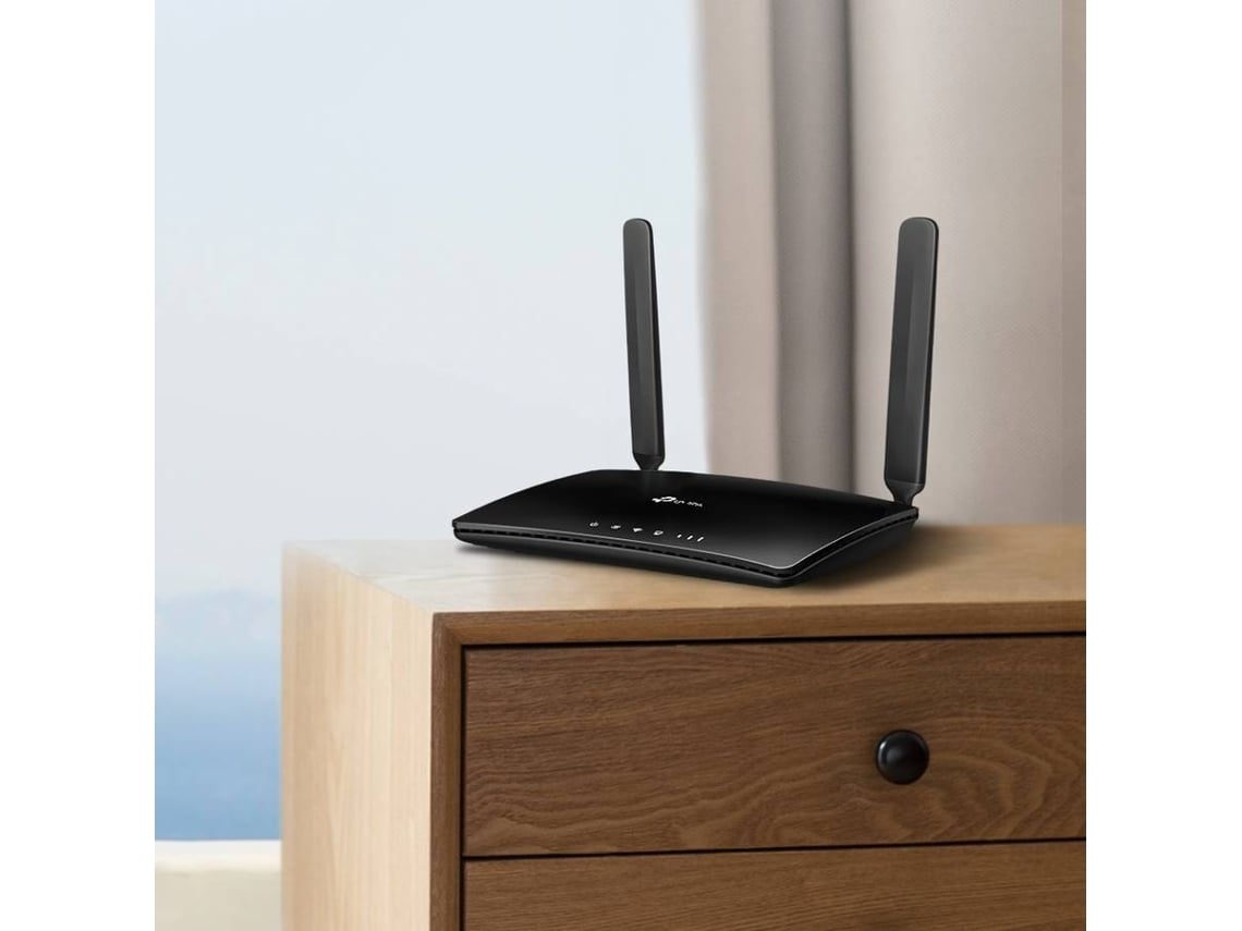 Router Sem Fios 4G TP-Link TL-MR6400 300Mbps/ 2.4GHz/ 2 Antenas/ WiFi 802.11b/g/n - Imagem 7