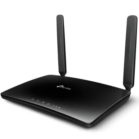 Router 4G LTE TP-Link TL-MR6400 N300 2.4GHz 300Mbps com 2 Antenas Destacáveis e Slot SIM - Imagem 4