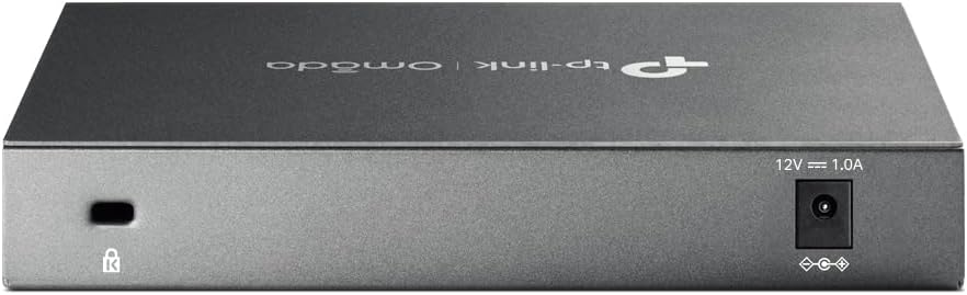 Router VPN SafeStream Gigabit TP-Link Omada TL-R605/ 5 Portas Multi-WAN - Imagem 4